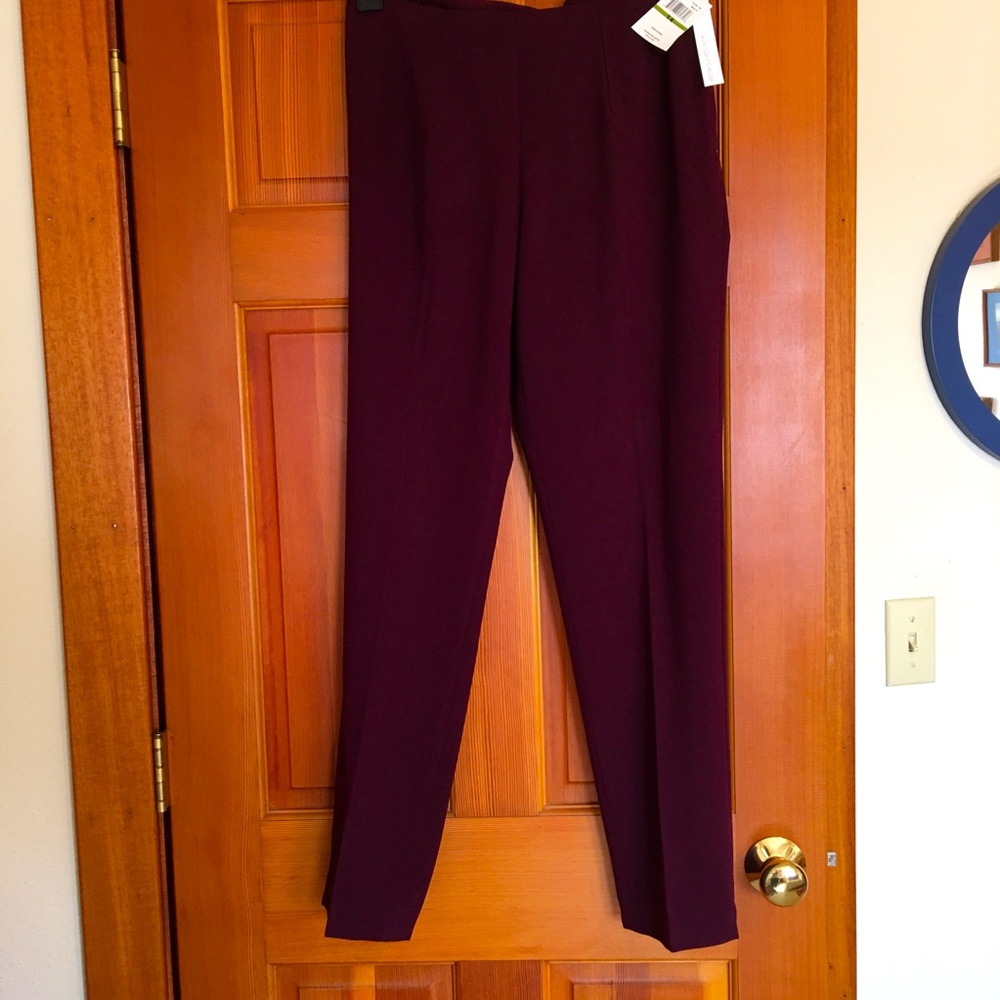 Dress Pants Amanda and Chelsea. Merlot